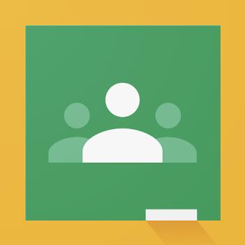 People icon within a chalkboard image (Google Classroom)